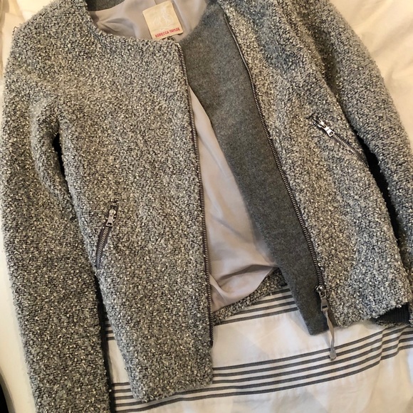 Rebecca Taylor Boucle Blazer - Picture 5 of 6